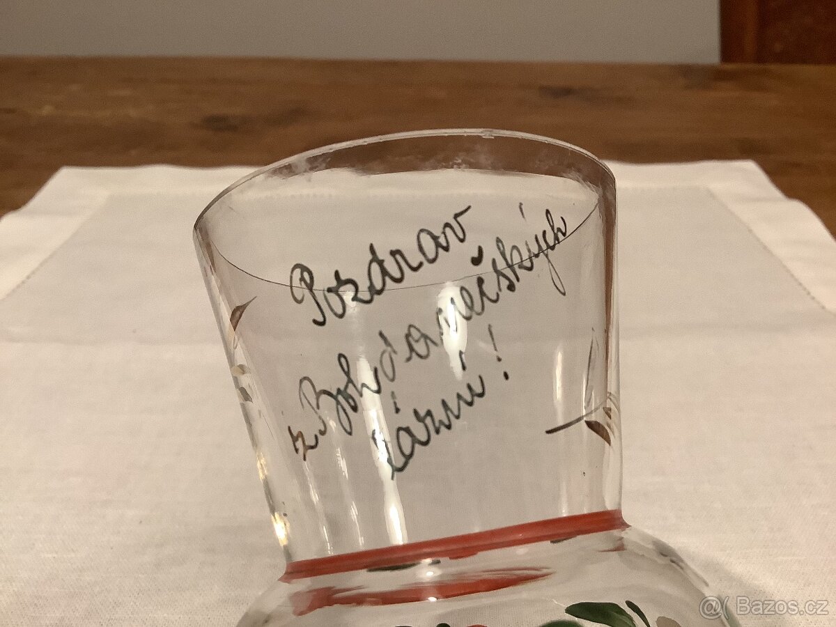 Malovaná vázička - 3