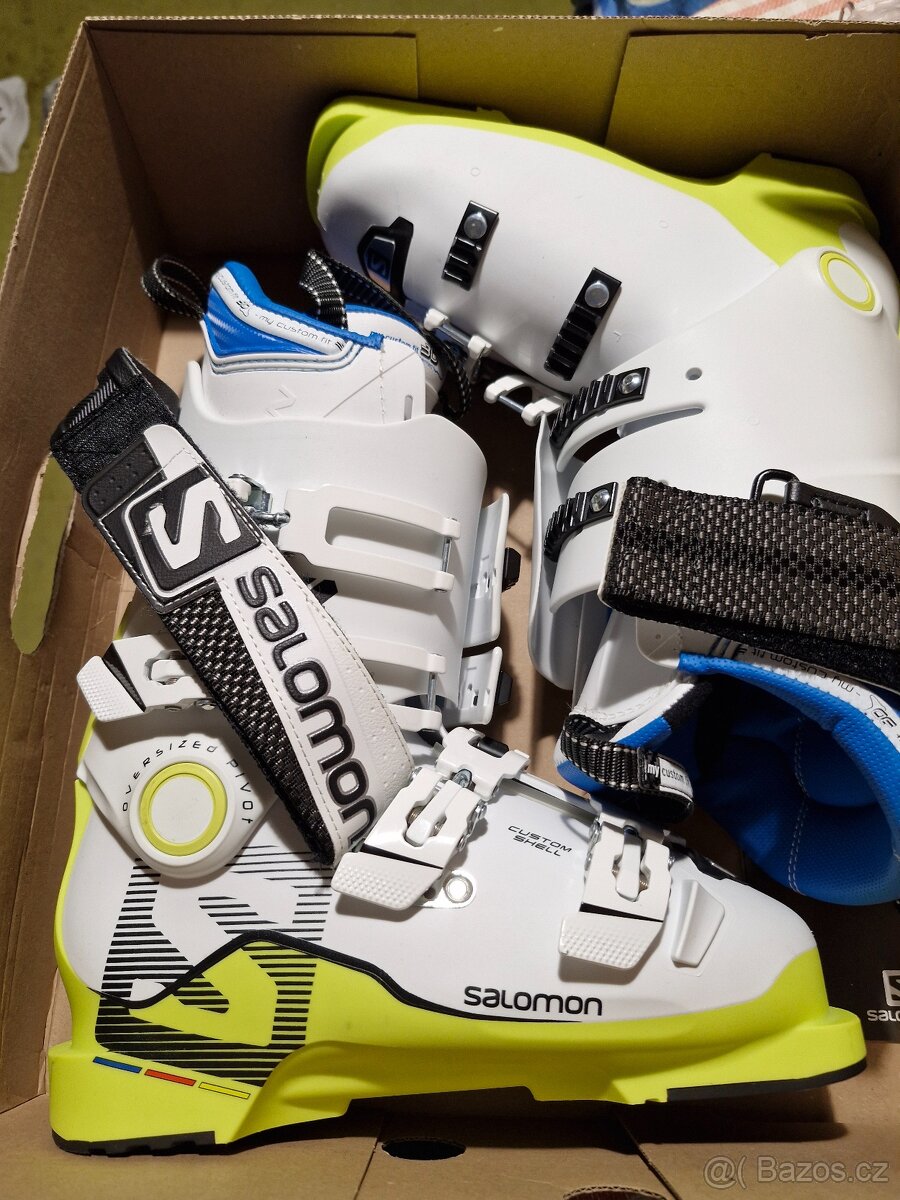 Prodám lyžáky Salomon X Max 120 - 3