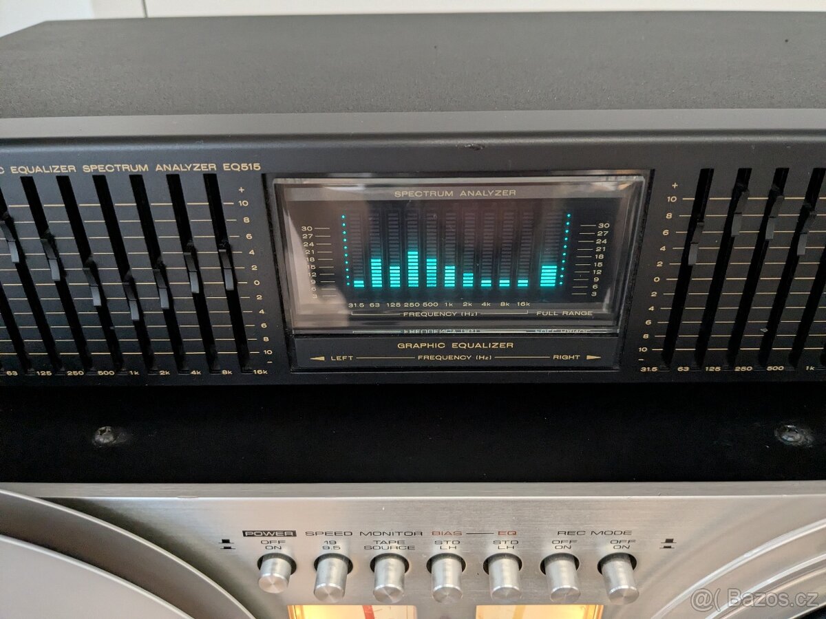 Marantz EQ-515 a Pioneer RT-707 - 3