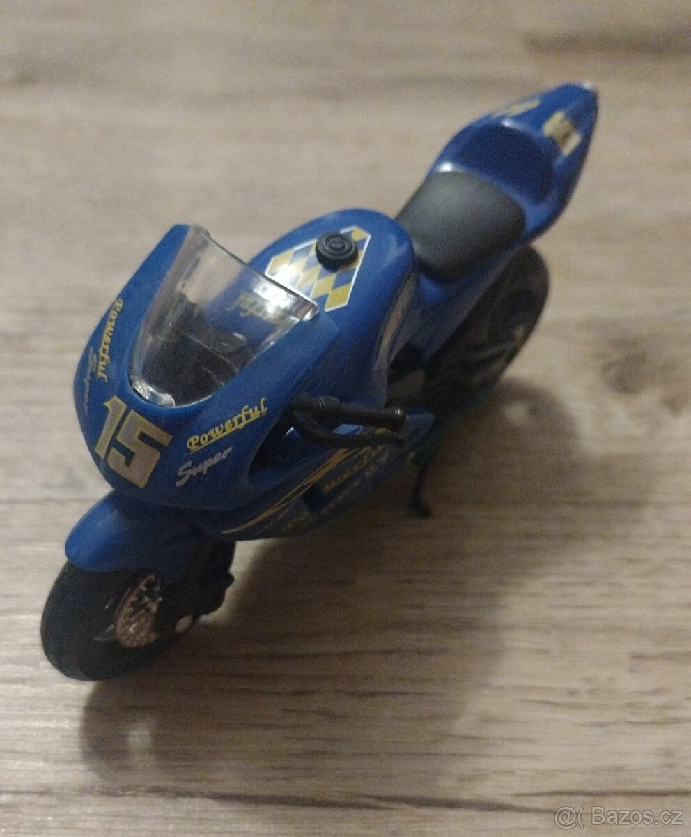 Modely motorek - 3