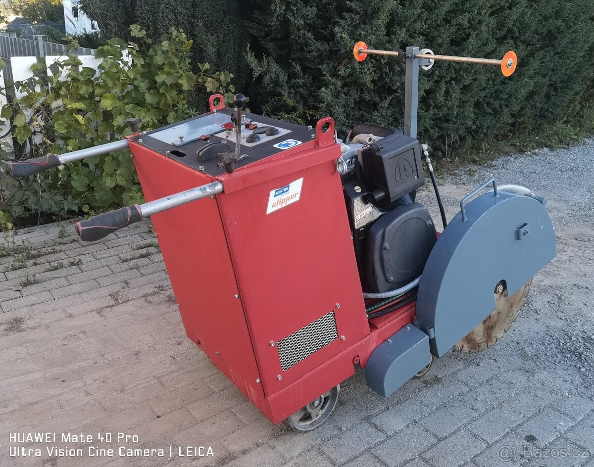 Řezačka, spár PROFI NORTON CLIPPER,Diesel, 600 mm - 3