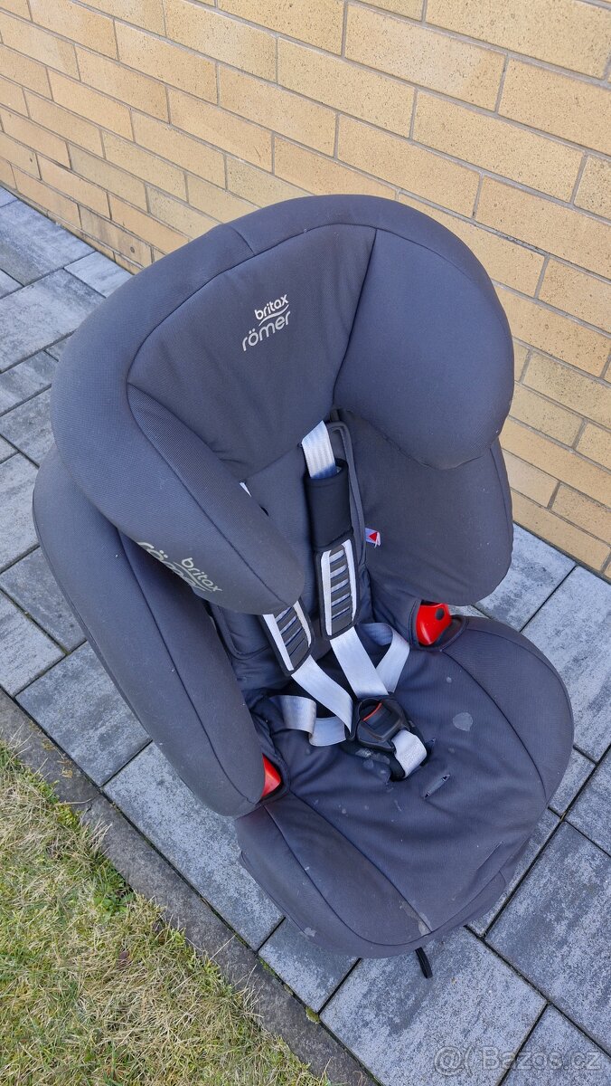 Autosedačka Britax Evolva 9-36kg - 3