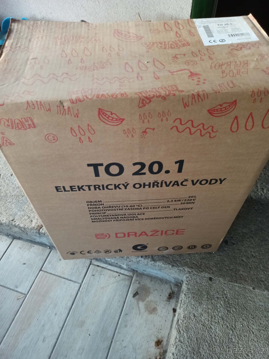 Nový nerozbalený bojler - 3