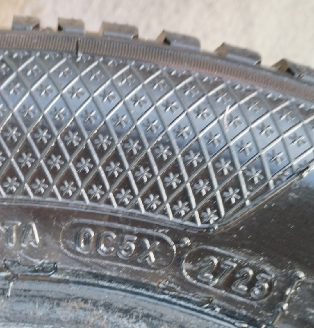 Zimní pneu 195/65/15 DOT-2723 - 3