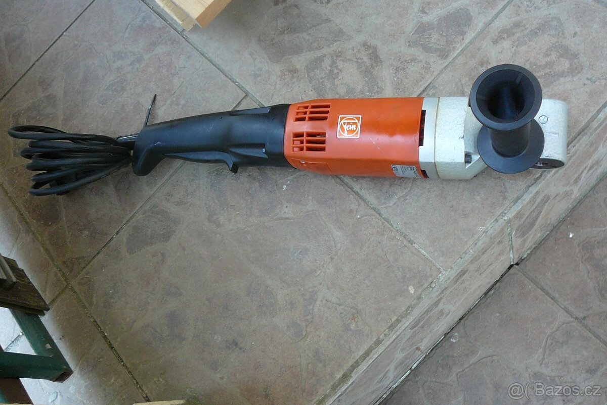 uhlová vrtačka fein - 3