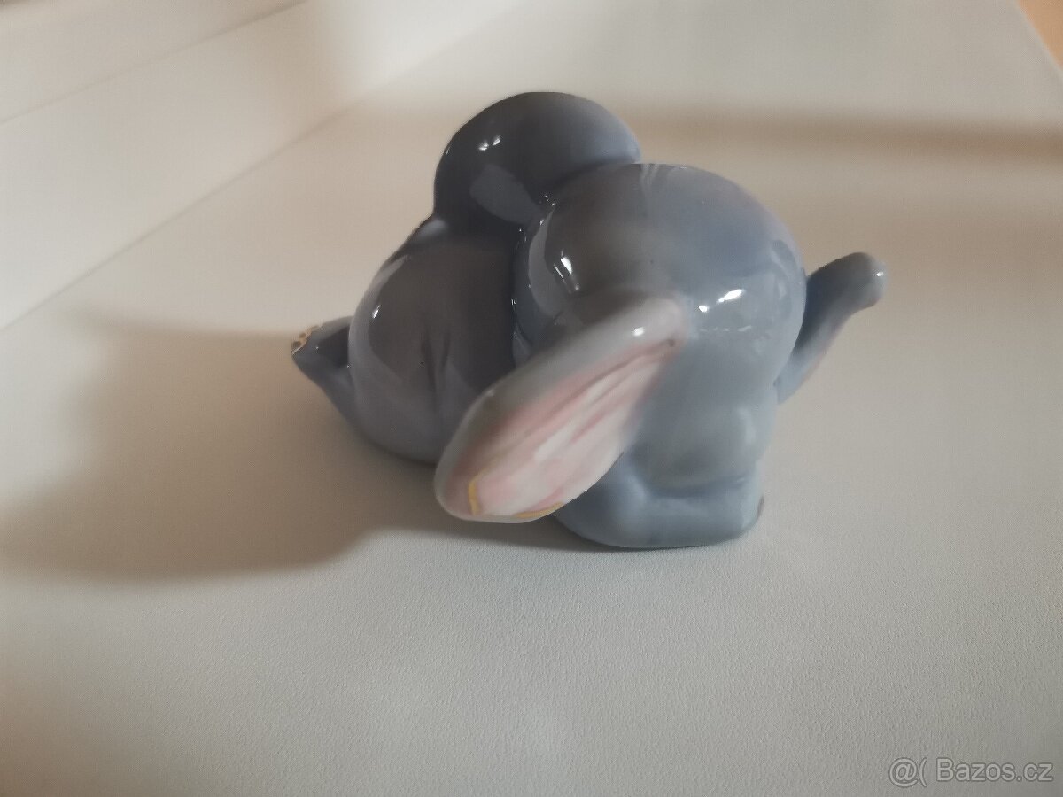 Porcelánový slon - 3