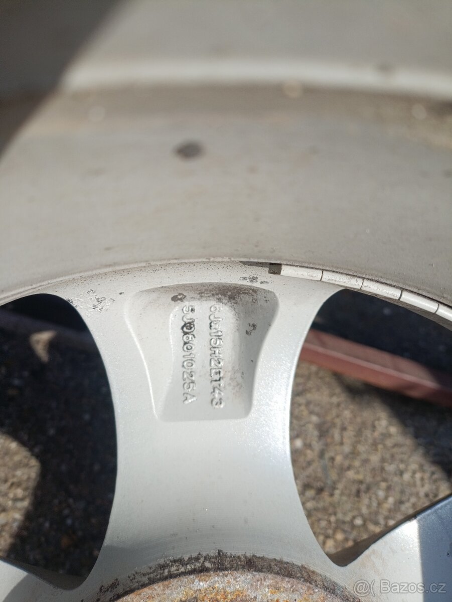 Alu fabia 5x100 r15 - 3