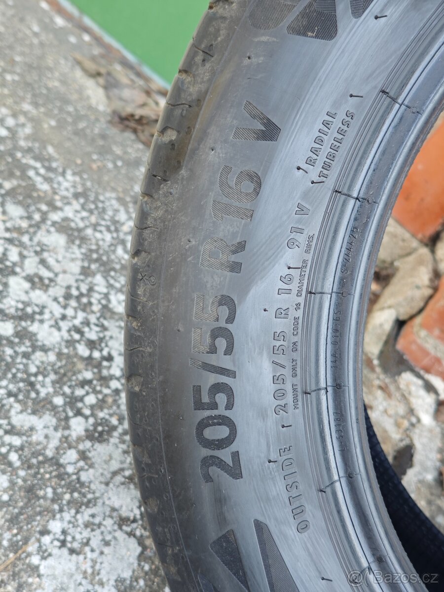 Letní pneu 205/55 R16 - 3