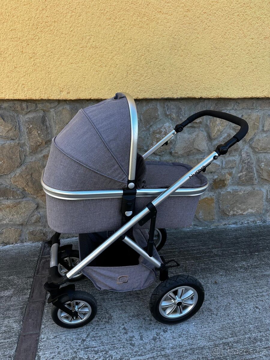 Kočárek s korbičkou - 3