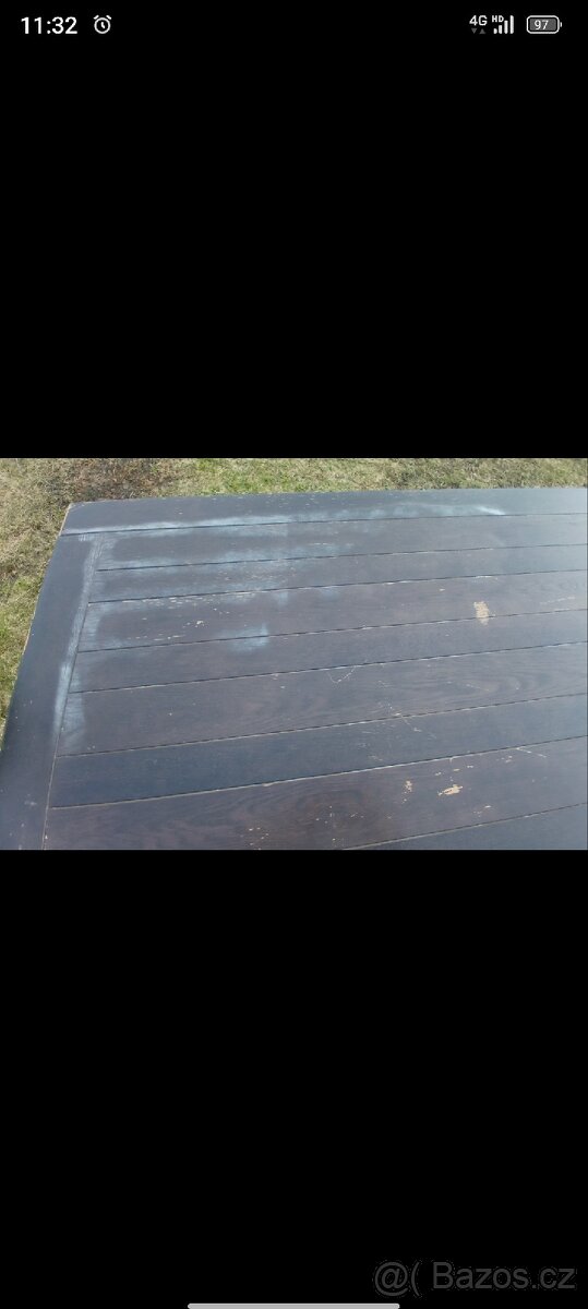 Jídelní Stůl se židlemi - 3