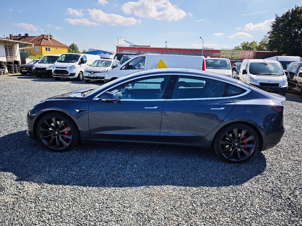 TESLA MODEL 3 PERFORMANCE 2020 85TKM FSD - 3