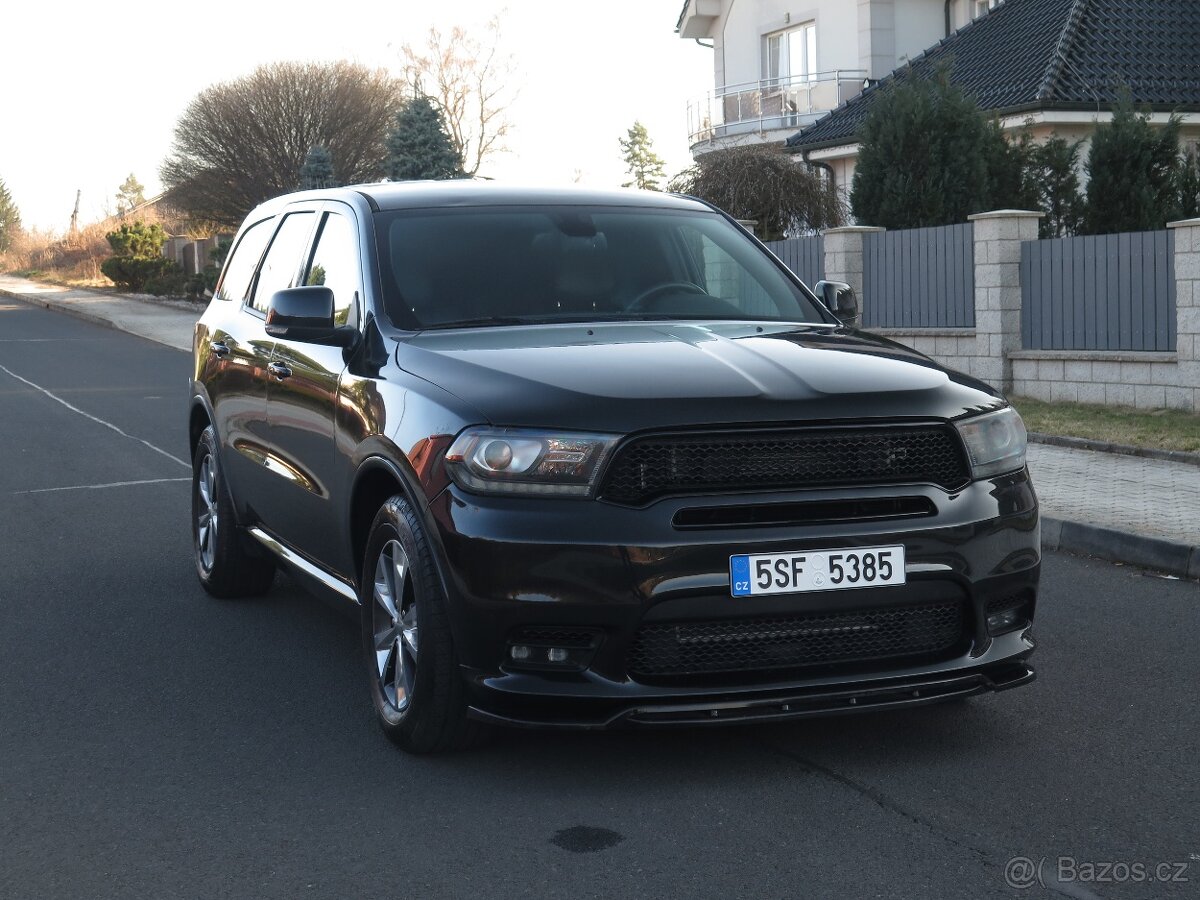 Dodge Durango, 5.7 HEMI V8 SRT vzhled - DPH - 3