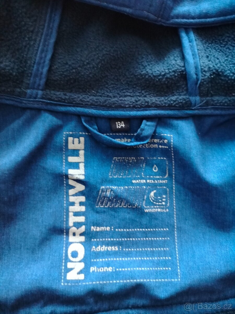 Softshellová bunda Northville, vel. 134 - 3