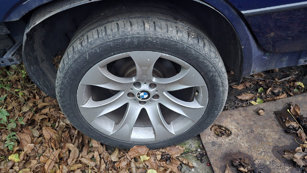 Bmw x5 e53 is r20 origo alukola - 3