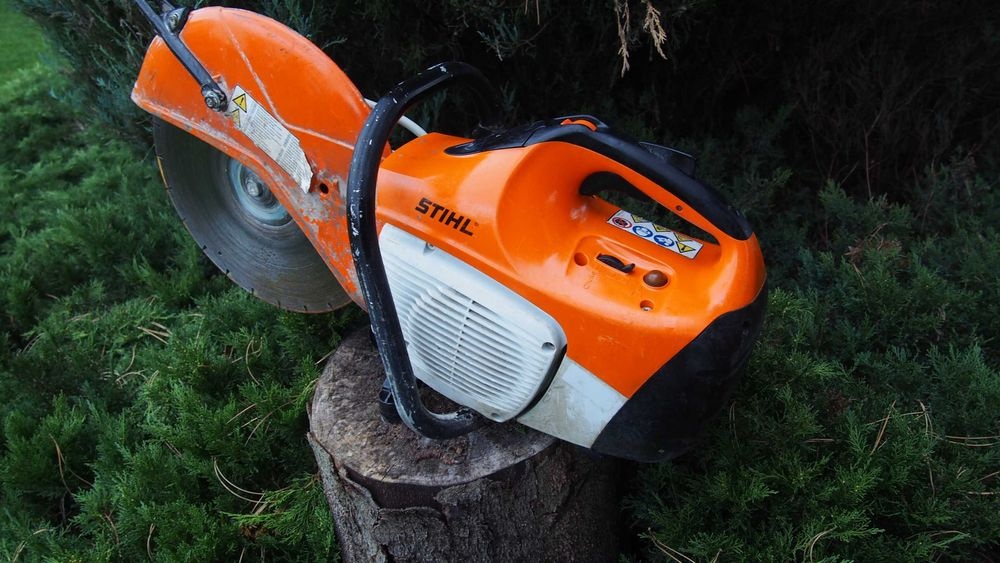 Pila do betonů stihl ts420 - 3