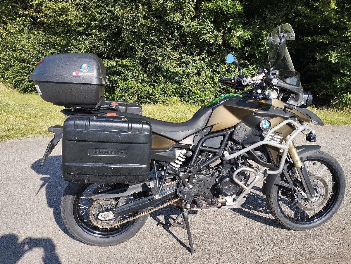 BMW F800GS - 3