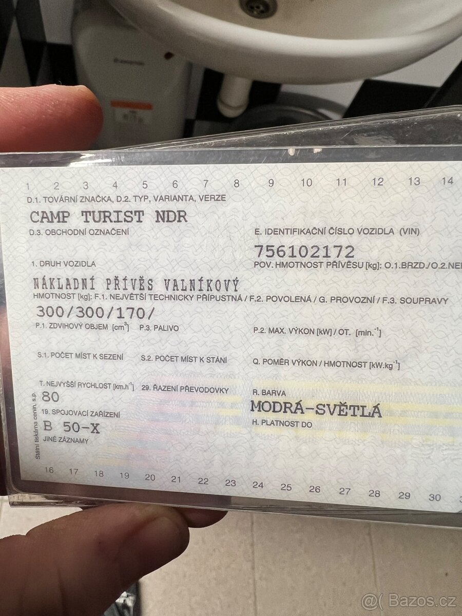 Přívěsný vozík - 3