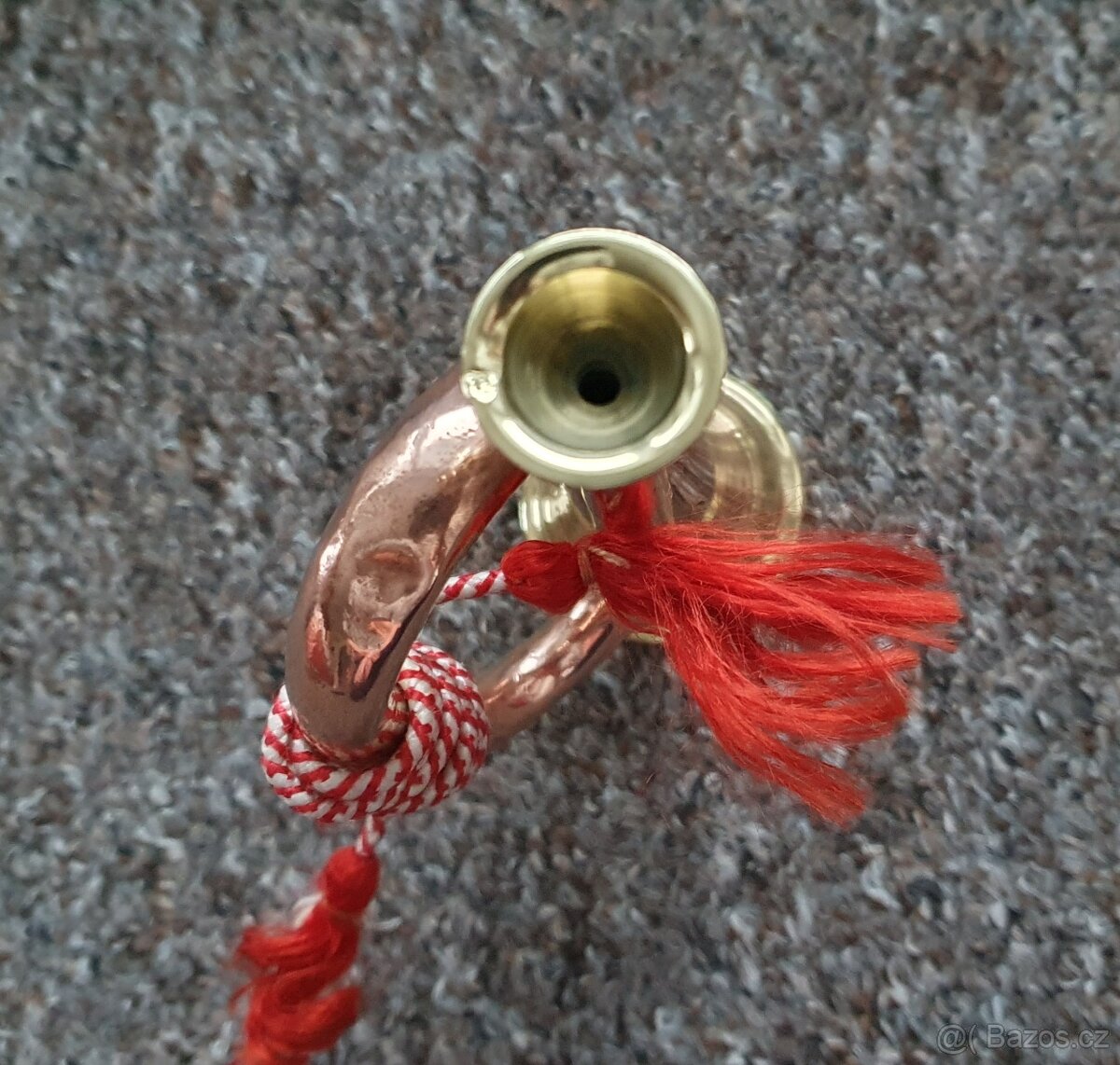 Trubka malá kovová - 3