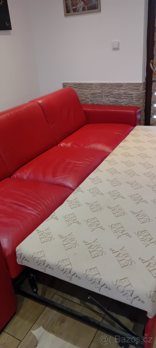 Kožená sedačka - 3