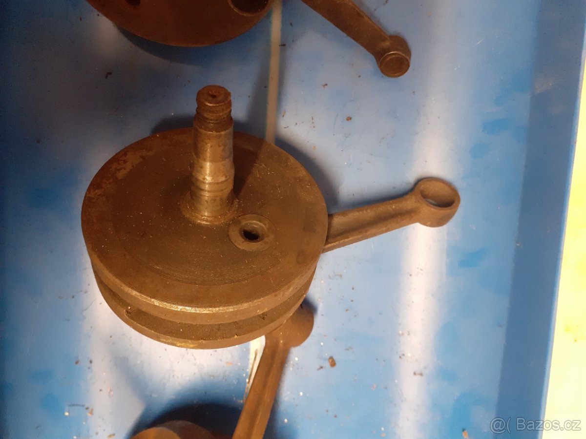 Klikovka, ojnice, jawa, čz 150 - 3