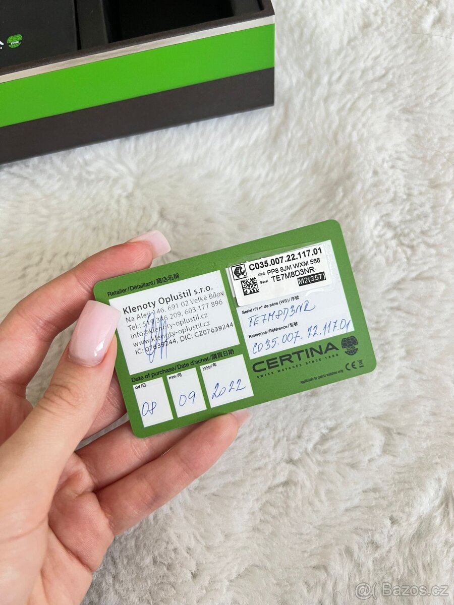 Dámské hodinky CERTINA - 3