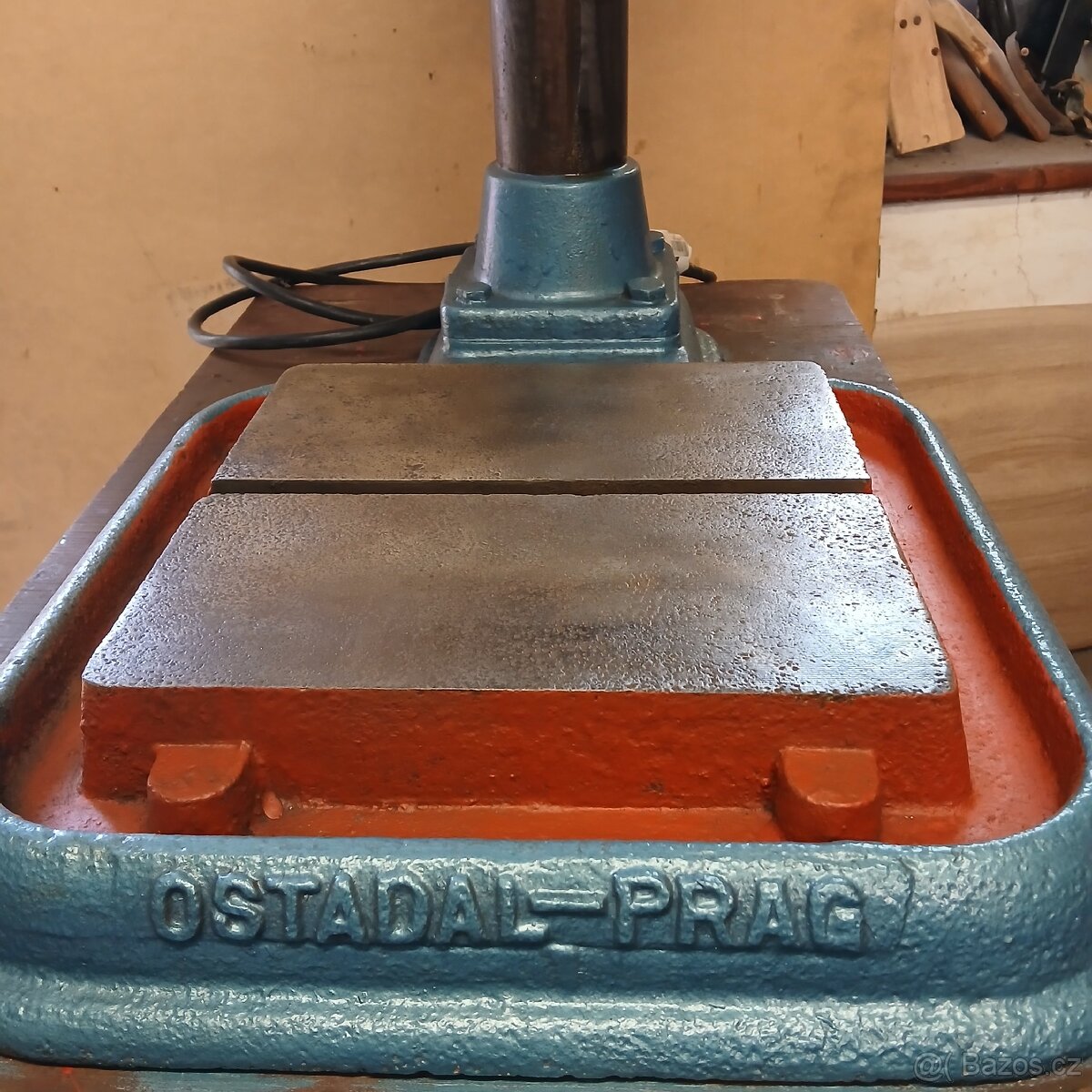 Stolní vrtačka morse 2 - 3