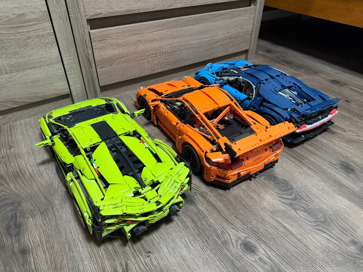 Modely Technic: Lamborghini, Porsche a Bugatti - 3