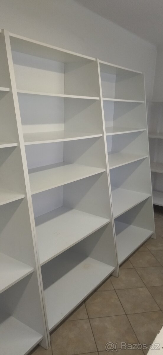 Regály použité - 3