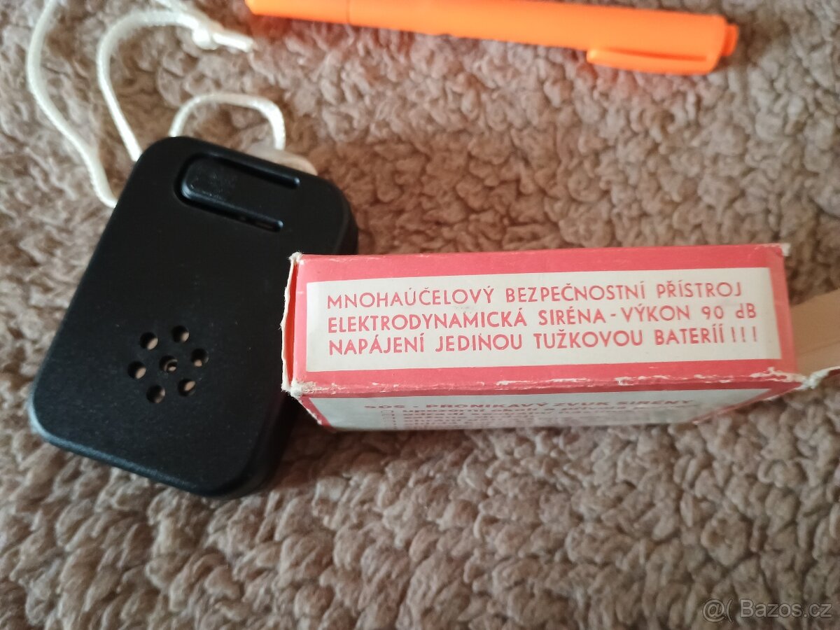 Osobní alarm - 3