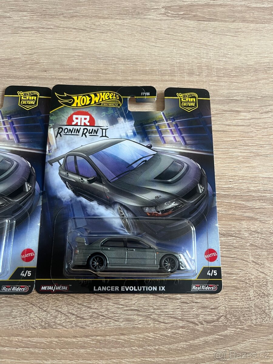 Hotwheels Lancer Evolution IX - 3