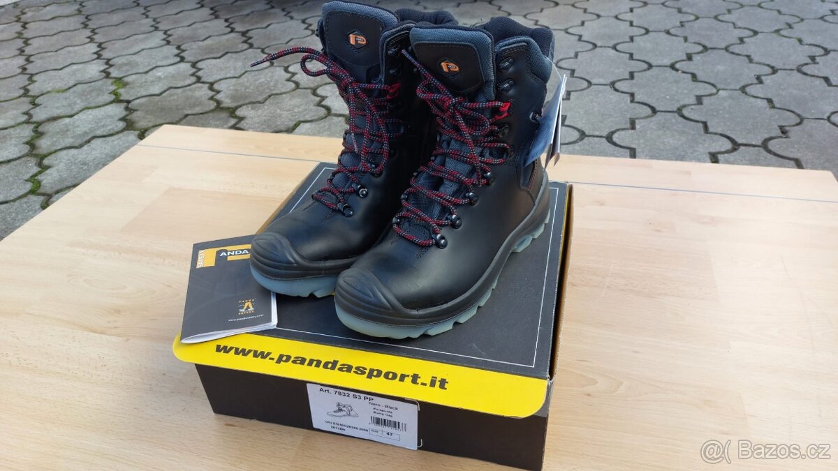 Pracovní boty - 3