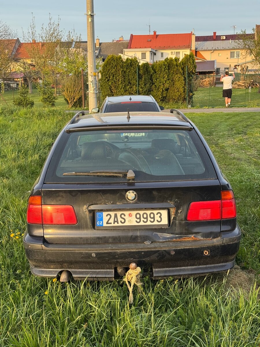 BMW e39 525D (M57) - 3