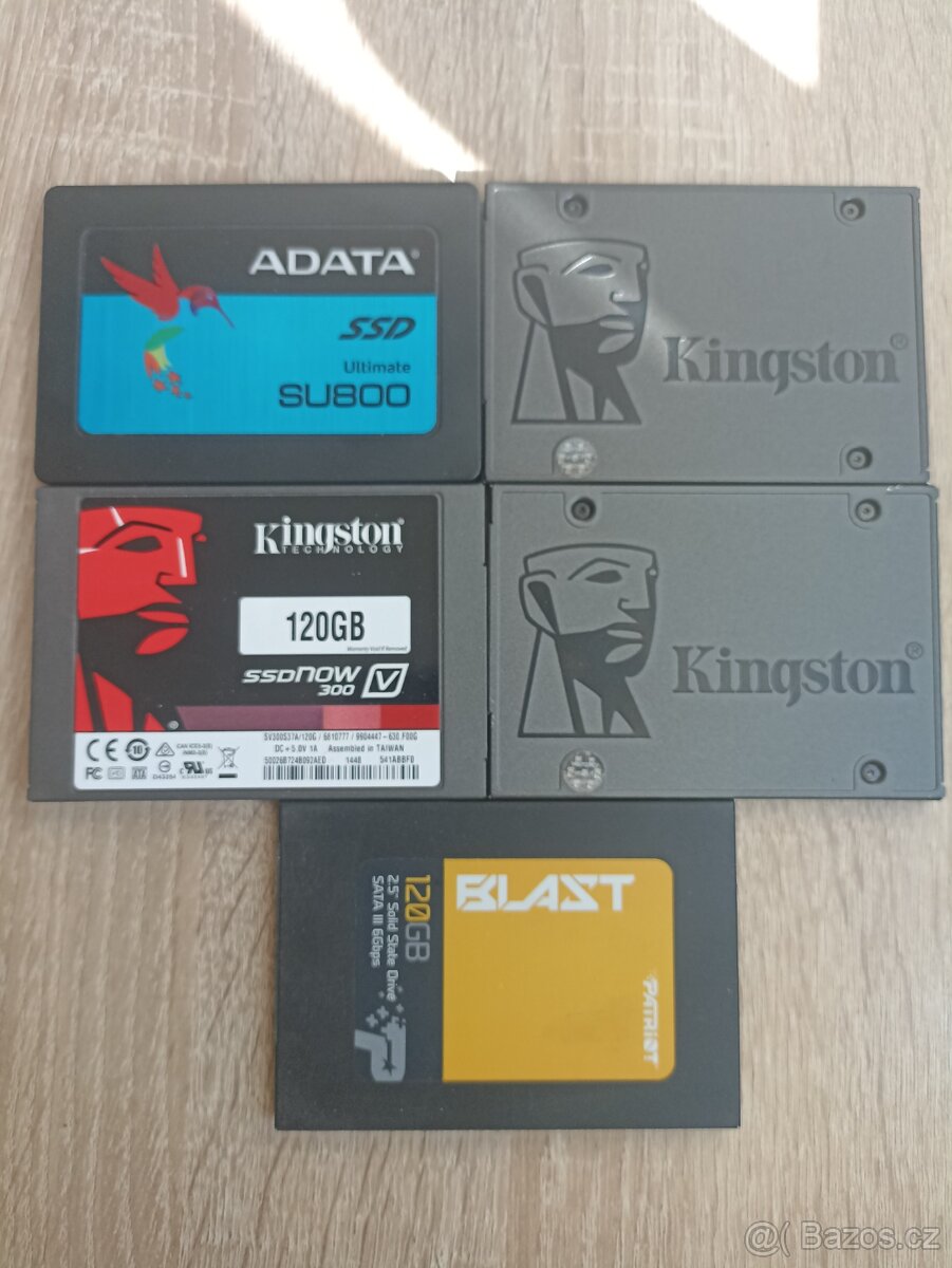 5x SSD disk - 3