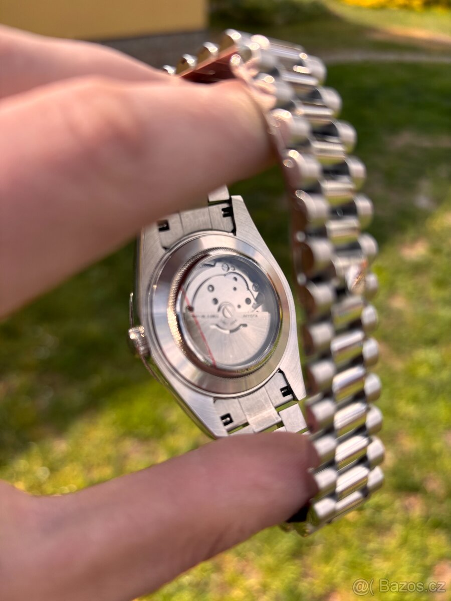 Seiko daydate mod - 3