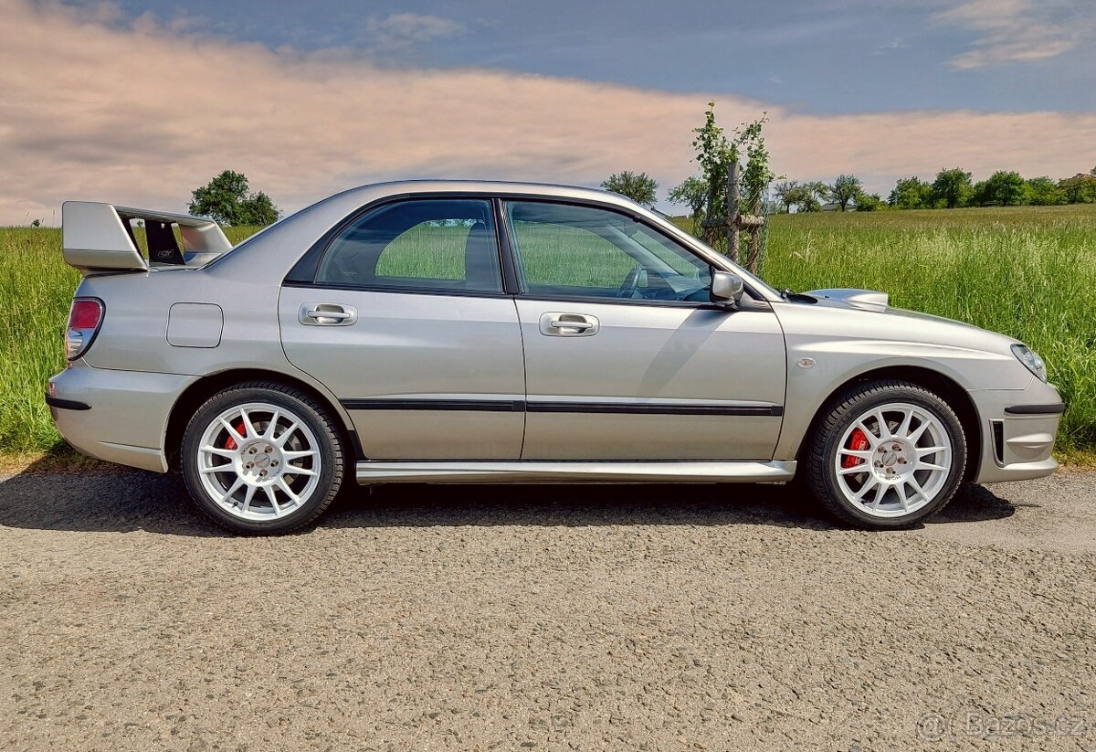 Subaru Impreza WRX GD - 3