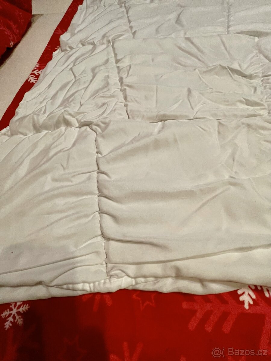 POLŠTÁŘ + PŘIKRÝVKA zn. Scan quilt - 3