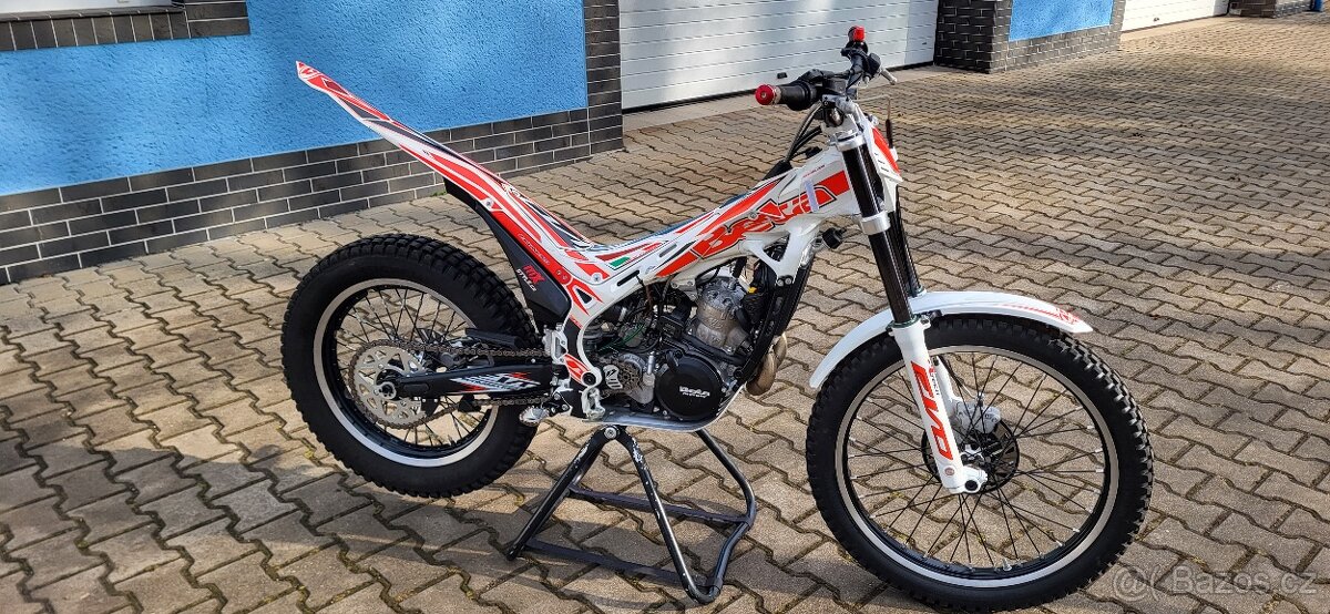 Moto Trial BETA EVO 300 2T jako NOVÁ - 3