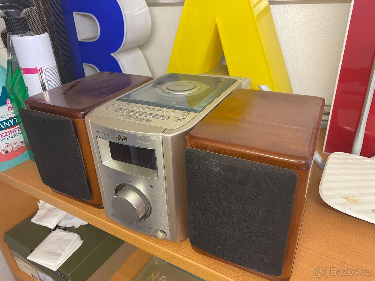 JVC mikrosystem UX-7000R - 3