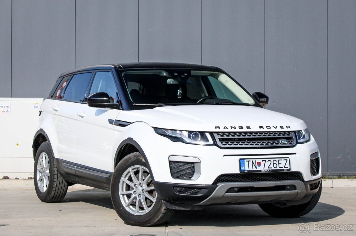 Range Rover Evoque 2.0 TD4 110kW AT9 4x4 - 3