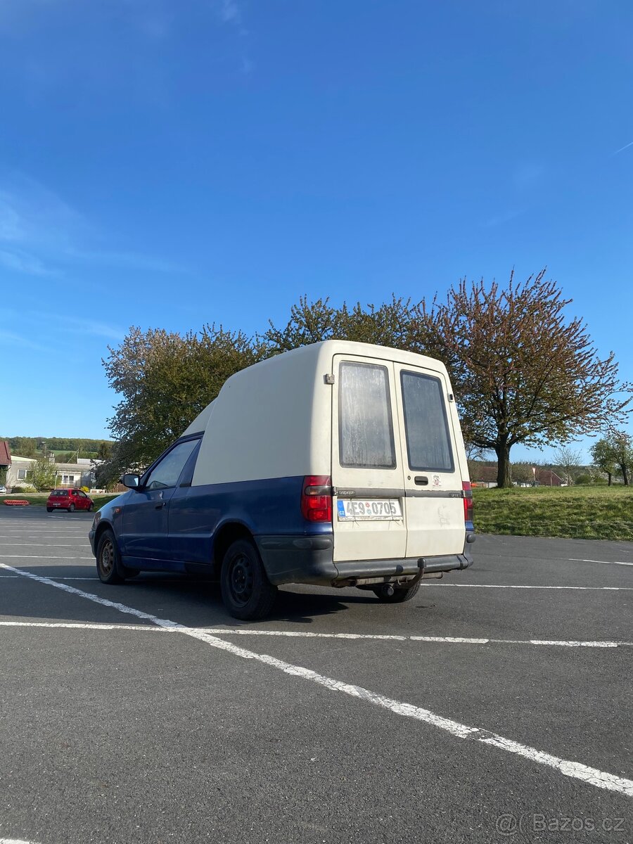 Škoda Felicia Pickup - 3
