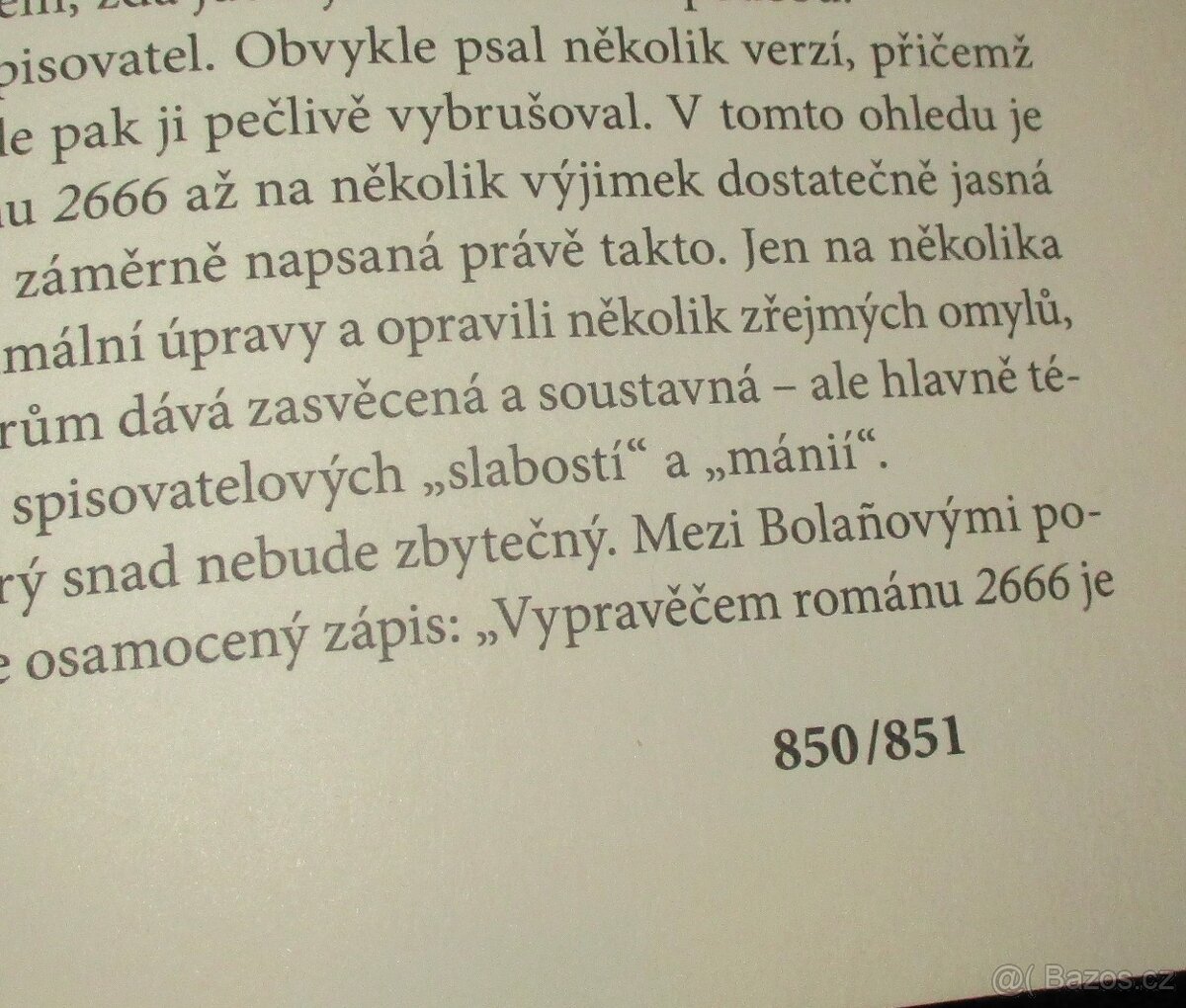 KNIHA ROBERTA BOLANA 2666 - 3