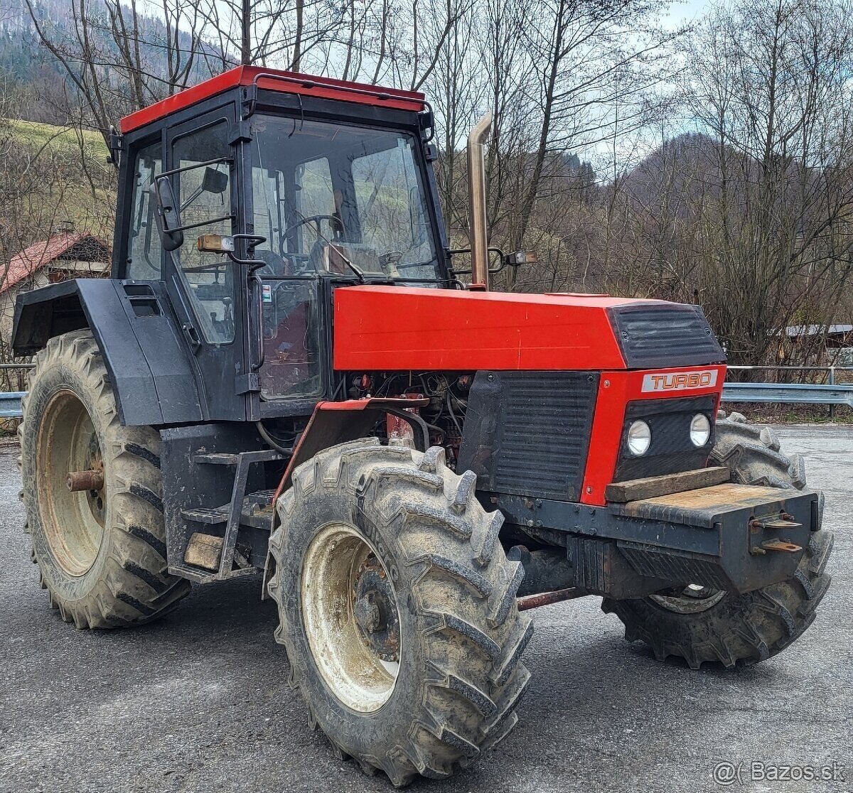 Predam traktor ursus 1634 s TP,ŠPZ,STK,EK - 3