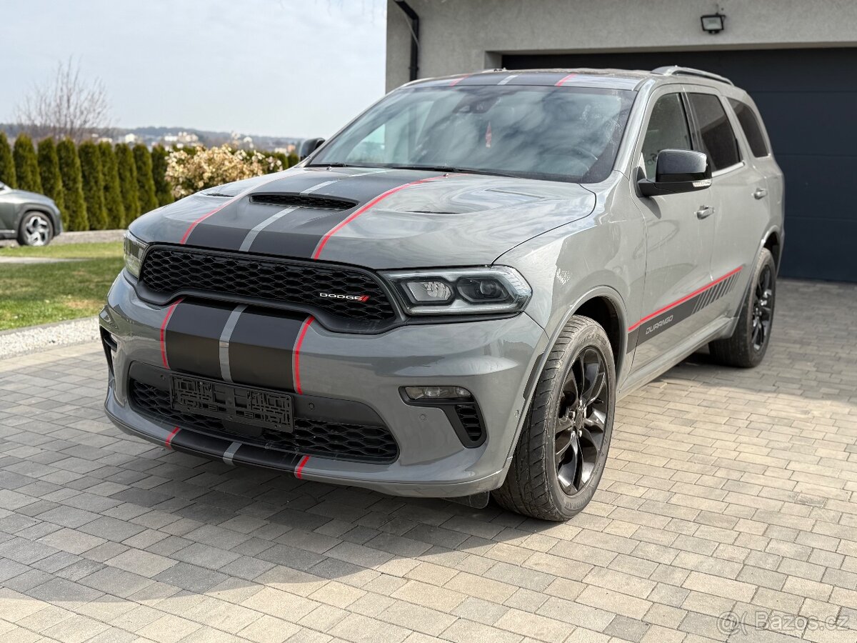 DODGE DURANGO 5.7 HEMI V8 2021 FULL VYBAVA DPH - 3