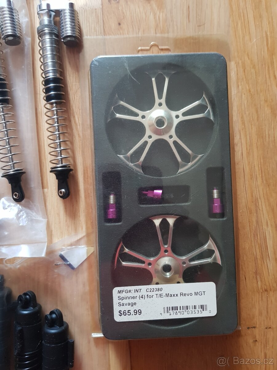 Rc SAVAGE diely tunningove - 3
