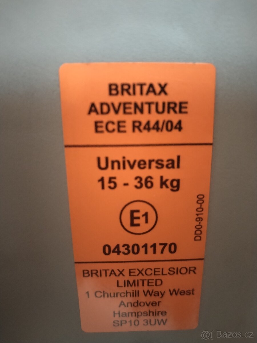 Autosedačka Britax Romer - 3