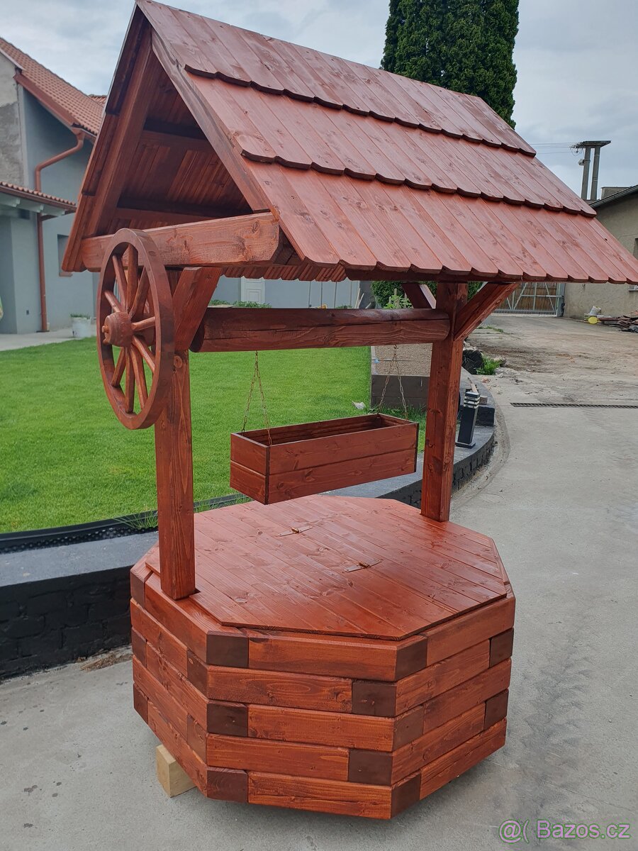 rumpál, zahradní dekorace - 3