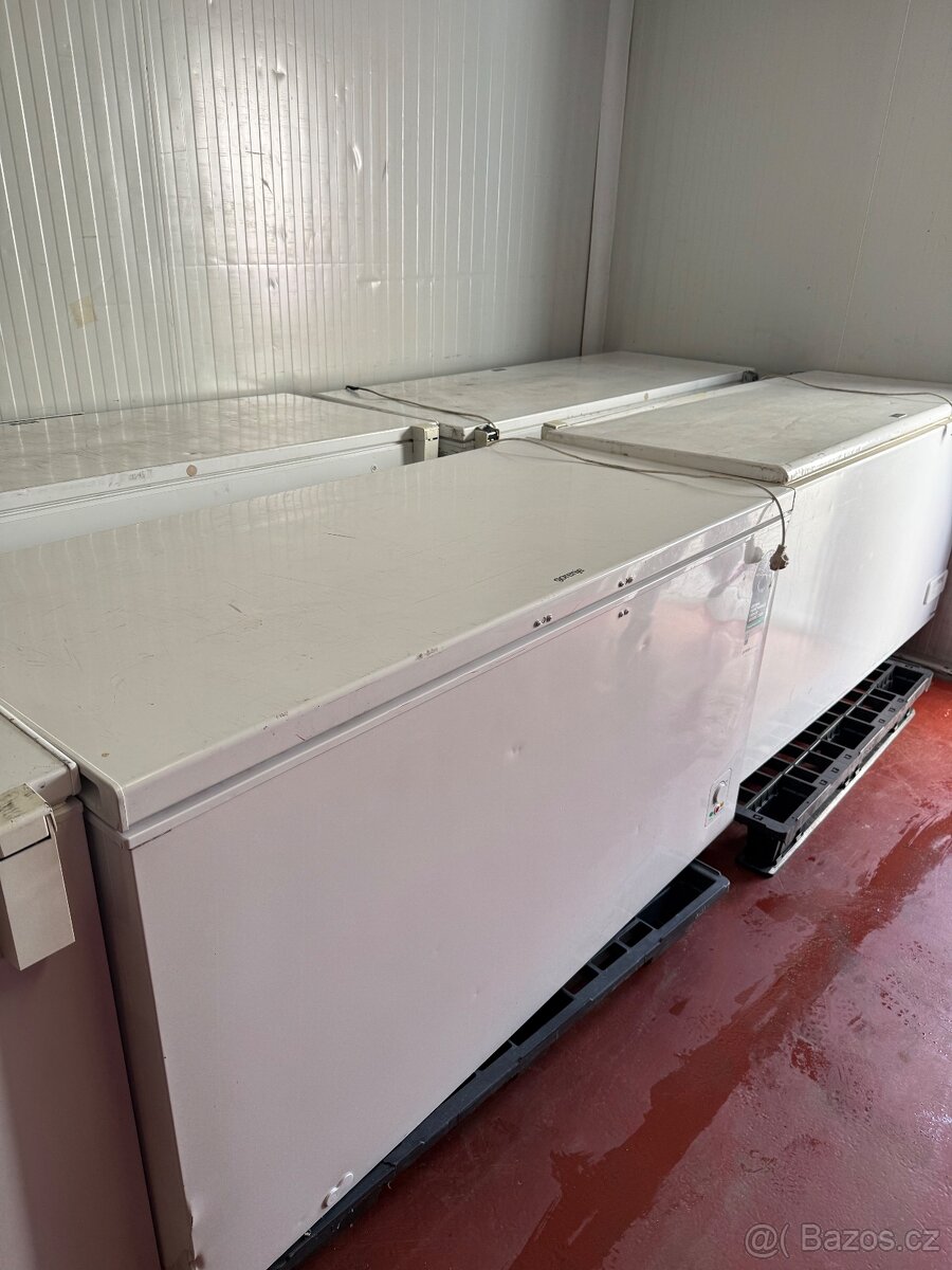 Prodám pultový mrazák Zanussi - 3