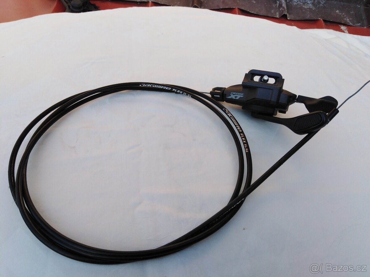 Přehazovačka a řazení XT - 3