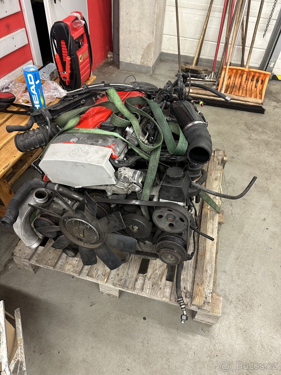 Motor CLK 200 KOMPRESOR - 3