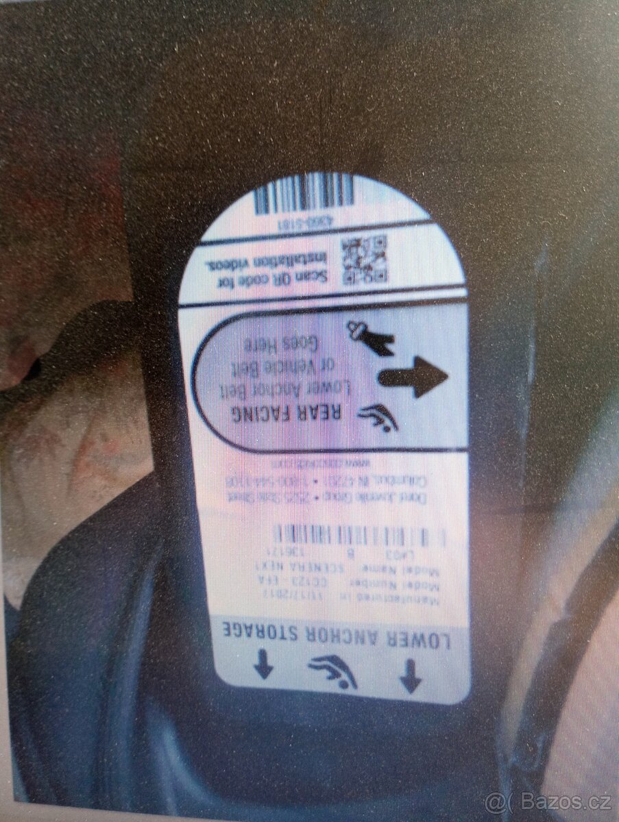 Prodám autosedačku COSCO SCENERA - 3